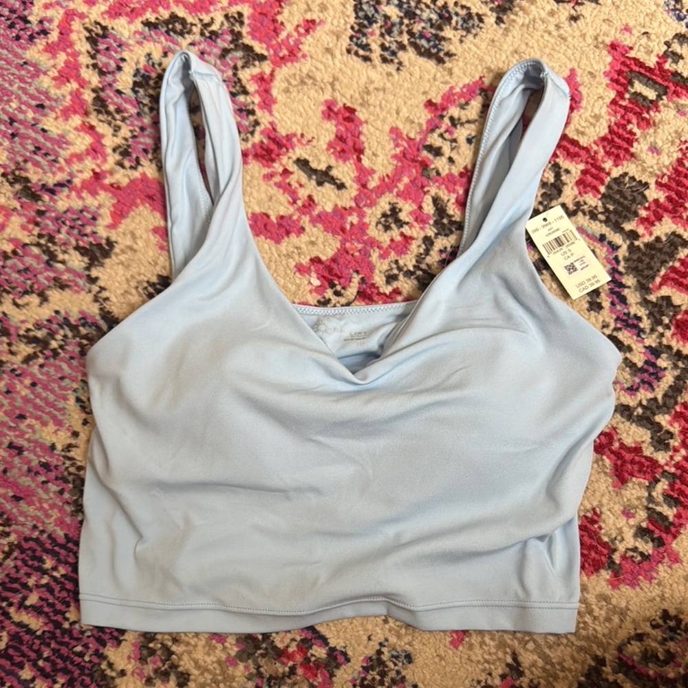 Aerie Light Blue Tank Top